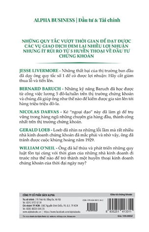 Giàu Từ Chứng Khoán - Bài Học Từ Những Nhà Kinh Doanh Chứng Khoán Thành Công Mọi Thời Đại