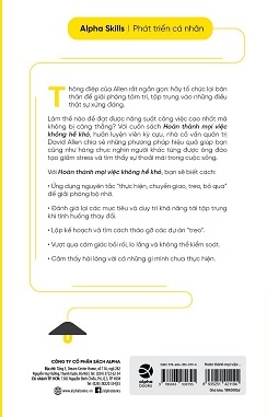 Hoàn Thành Mọi Việc Không Hề Khó