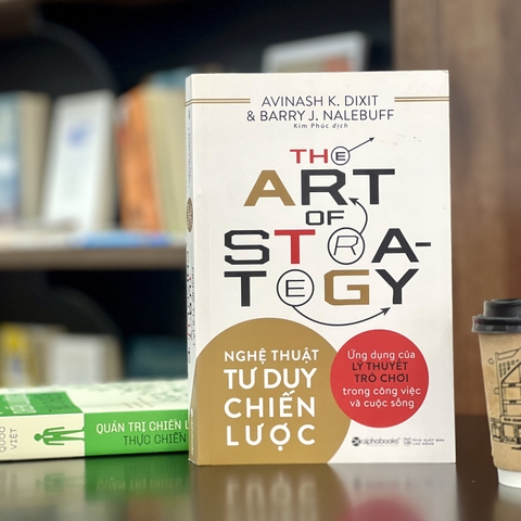 [Combo] Quản Trị Chiến Lược Thực Chiến+ Nghệ Thuật Tư Duy Chiến Lược