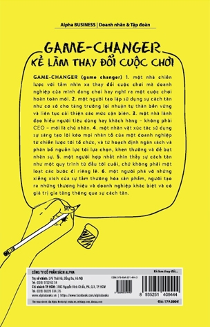 Kẻ Làm Thay Đổi Cuộc Chơi