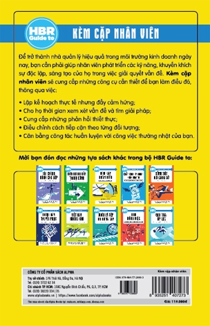 HBR - Kèm Cặp Nhân Viên