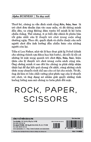 Kéo Búa Bao - Lý thuyết trò chơi ứng dụng trong cuộc sống thường ngày  (Tái Bản)