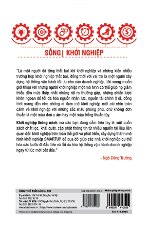 Khởi Nghiệp Thông Minh - Bí Quyết Tối Ưu Hệ Thống Vận Hành Từ Khi Khởi Nghiệp