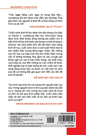 Kinh Tế Học Dành Cho Đại Chúng