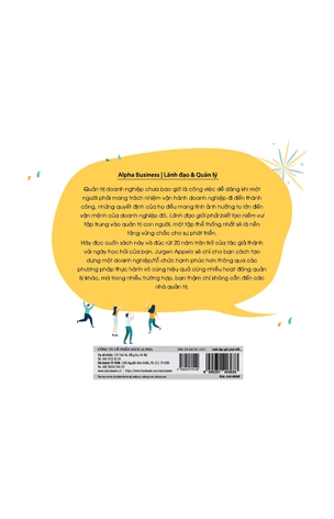 Lãnh Đạo Giỏi Phải Biết Tạo Niềm Vui (Managing For Happiness)