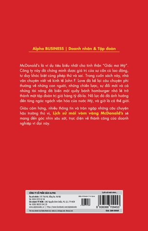 Lịch Sử Mái Vòm Vàng - Mc.Donald's