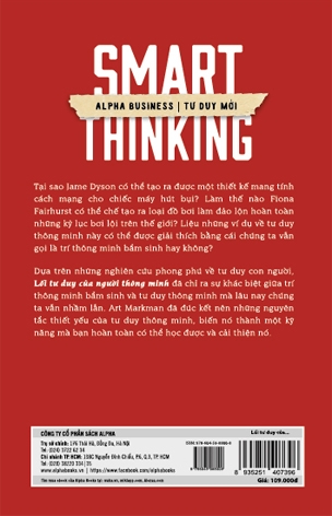 Lối Tư Duy Của Người Thông Minh