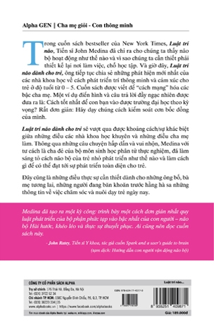 Luật Trí Não Dành Cho Trẻ