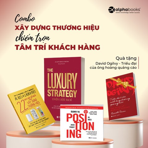 Combo Xây Dựng Thương Hiệu Chiếm Trọn Tâm Trí Khách Hàng