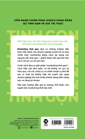 Marketing Tinh Gọn - Allan Dib