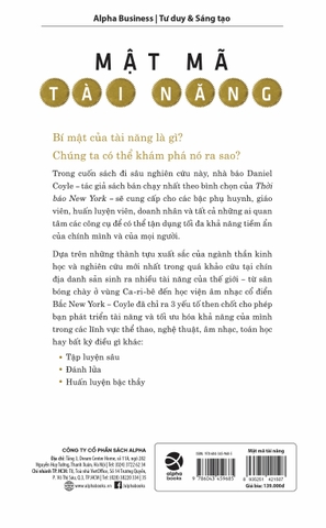 Mật Mã Tài Năng