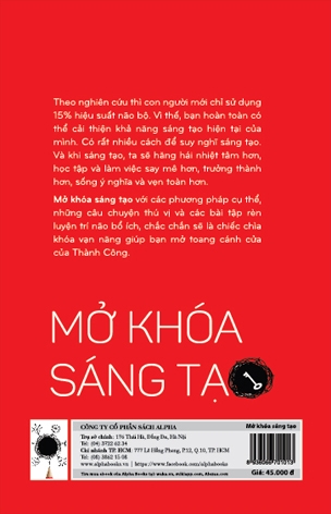 Mở Khóa Sáng Tạo