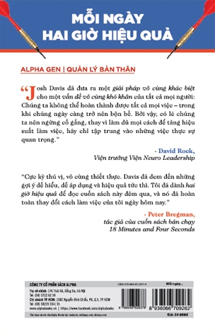 Mỗi Ngày Hai Giờ Hiệu Quả