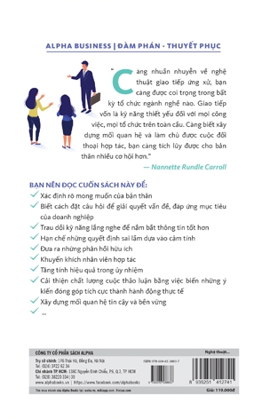 Nghệ Thuật Giải Quyết Các Vấn Đề Trong Giao Tiếp