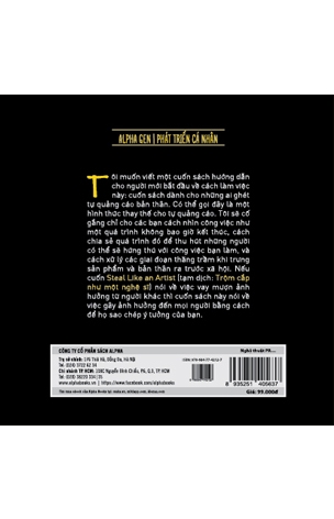 Nghệ Thuật Pr Bản Thân - Austin Kleon