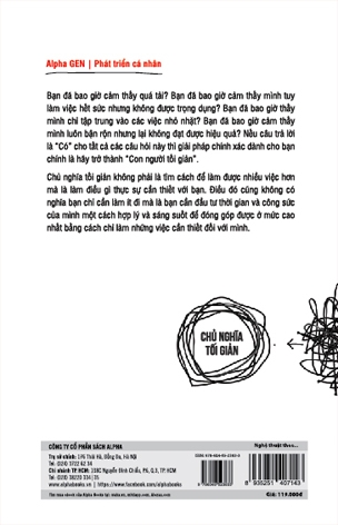 Nghệ Thuật Theo Đuổi Sự Tối Giản