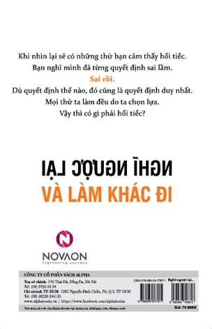 Nghĩ Ngược Lại Và Làm Khác Đi