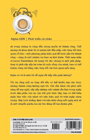 Những Người Thành Công Nhất Làm Gì Trước Bữa Sáng?