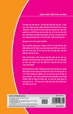 Những Quy Tắc Trong Tình Yêu