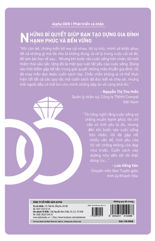 Những Quy Tắc Trong Đời Sống Vợ Chồng