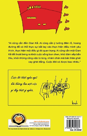 Những Trò Quỷ Quái Không Trái Lương Tâm (Evil Plans) - Tìm Vui Trên Con Đường Chinh Phục Thế Giới (Tái Bản)