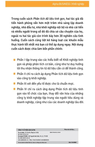 Phân Tích Dữ Liệu Tinh Gọn