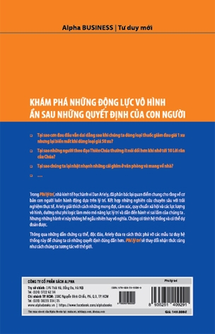 Phi Lý Trí - Dan Ariely (Tái Bản)