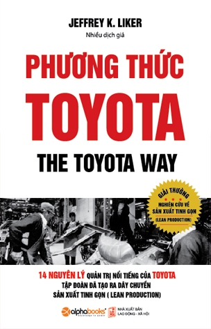 Combo 3 cuốn sách về Hệ sinh thái Toyota