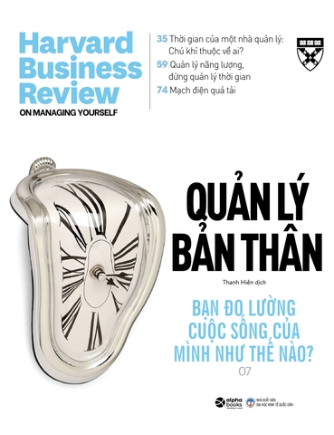 Quản Lý Bản Thân - HBR On Managing Yourself