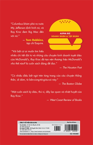 Ray Kroc Đã Tạo Nên Thương Hiệu McDonald's Như Thế Nào?