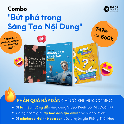 Combo Bứt Phá trong Sáng Tạo Nội Dung