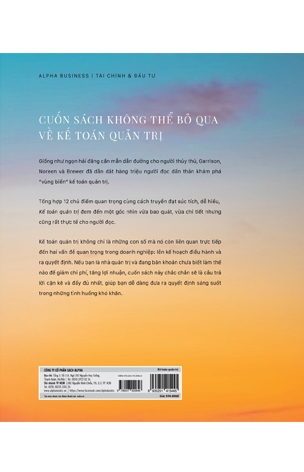 Kế Toán Quản Trị - Managerial Accounting