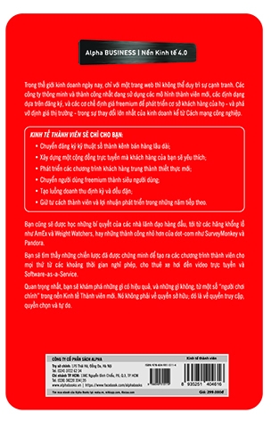 Kinh Tế Thành Viên : The Membership Economy