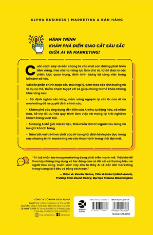 Điểm Chạm Tuyệt Vời – Kết nối AI Và Marketing Để Dẫn Đầu Xu Thế