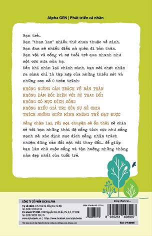 Sống Chậm Lại Rồi Mọi Chuyện Sẽ Ổn Thôi