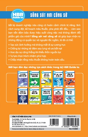 HBR Guide To – "Chính trị" Nơi Công Sở