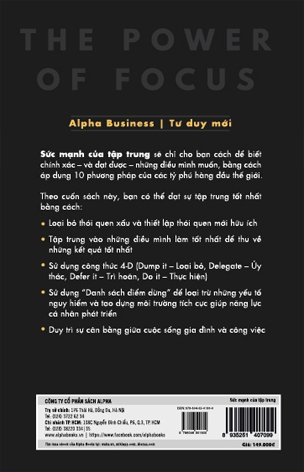 Sức Mạnh Của Tập Trung