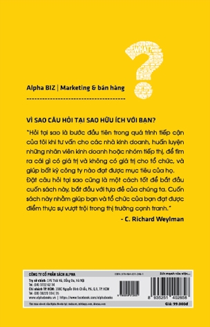 Sức Mạnh Của Việc Đặt Câu Hỏi Tại Sao