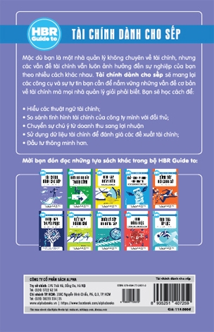 HBR Guide To - Tài Chính Dành Cho Sếp