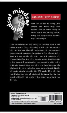 Mindset - Tâm Lý Học Thành Công