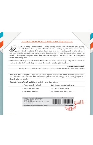 Tâm Thư Nhà Doanh Nghiệp