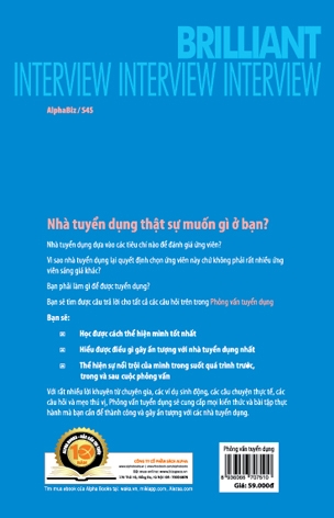 Thật Đơn Giản - Phỏng Vấn Tuyển Dụng (Tái Bản)