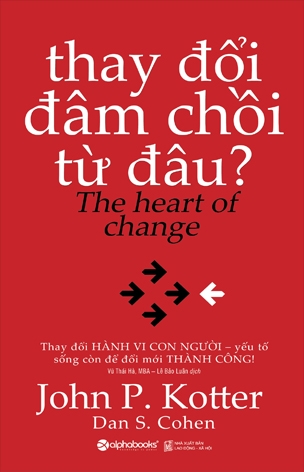 Thay Đổi Đâm Chồi Từ Đâu - HBR – The Heart Of Change