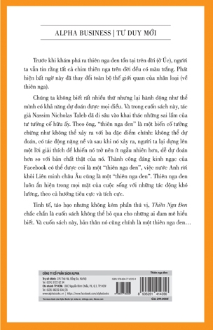 Thiên Nga Đen - Xác Suất Cực Nhỏ, Tác Động Cực Lớn (Bản cập nhật mới nhất)
