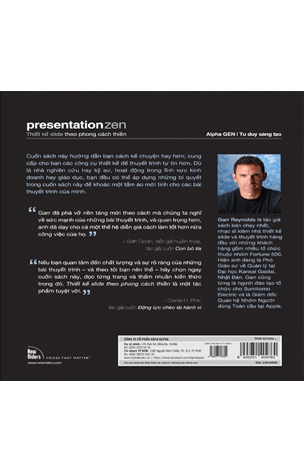 Thiết Kế Slide Theo Phong Cách Thiền