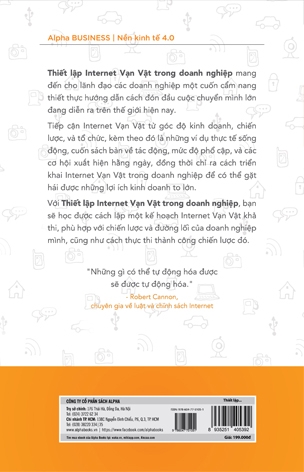Thiết lập Internet Vạn Vật Trong Doanh nghiệp