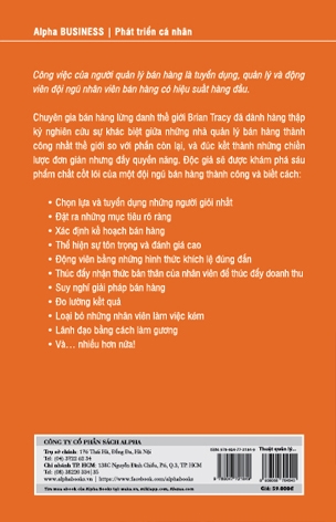 Thuật Quản Lý Bán Hàng