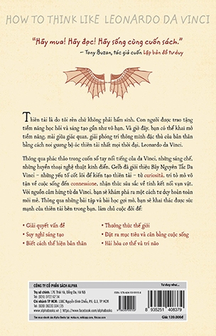 Tư Duy Như Leonardo Da Vinci