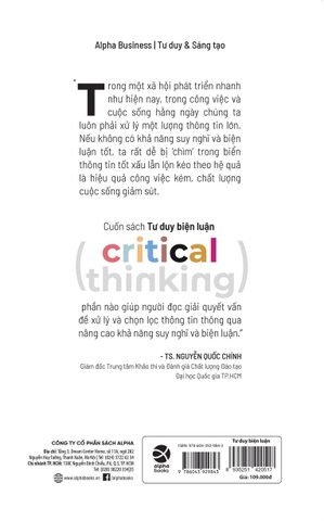 Tư Duy Biện Luận (Critical Thinking)