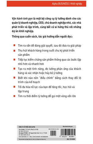 Vận Hành Tinh Gọn